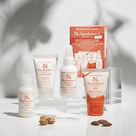 Hairdresser's Invisible Oil Heat - Baza ochronna Rozmiar podróżny